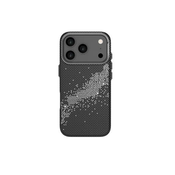 Чехол Moreus Way MagSafe 18 Pro Max Black/Silver